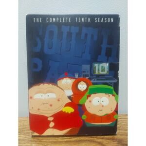 South Park: The Complete Tenth Season (2007, DVD Box Set) Good (197)